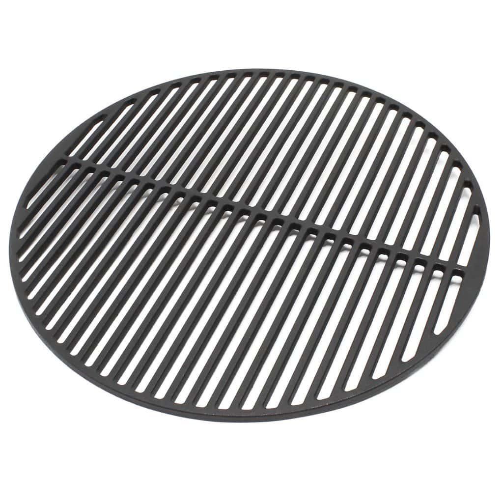 Runt grillgaller i emaljerat gjutjärn med 45 cm diameter