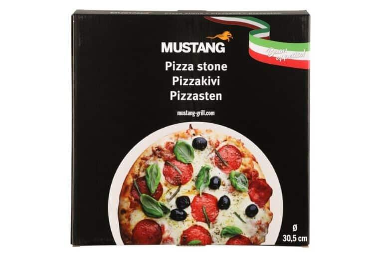 Mustang rund pizzasten i kordierit 30 cm för Multigrill-systemet