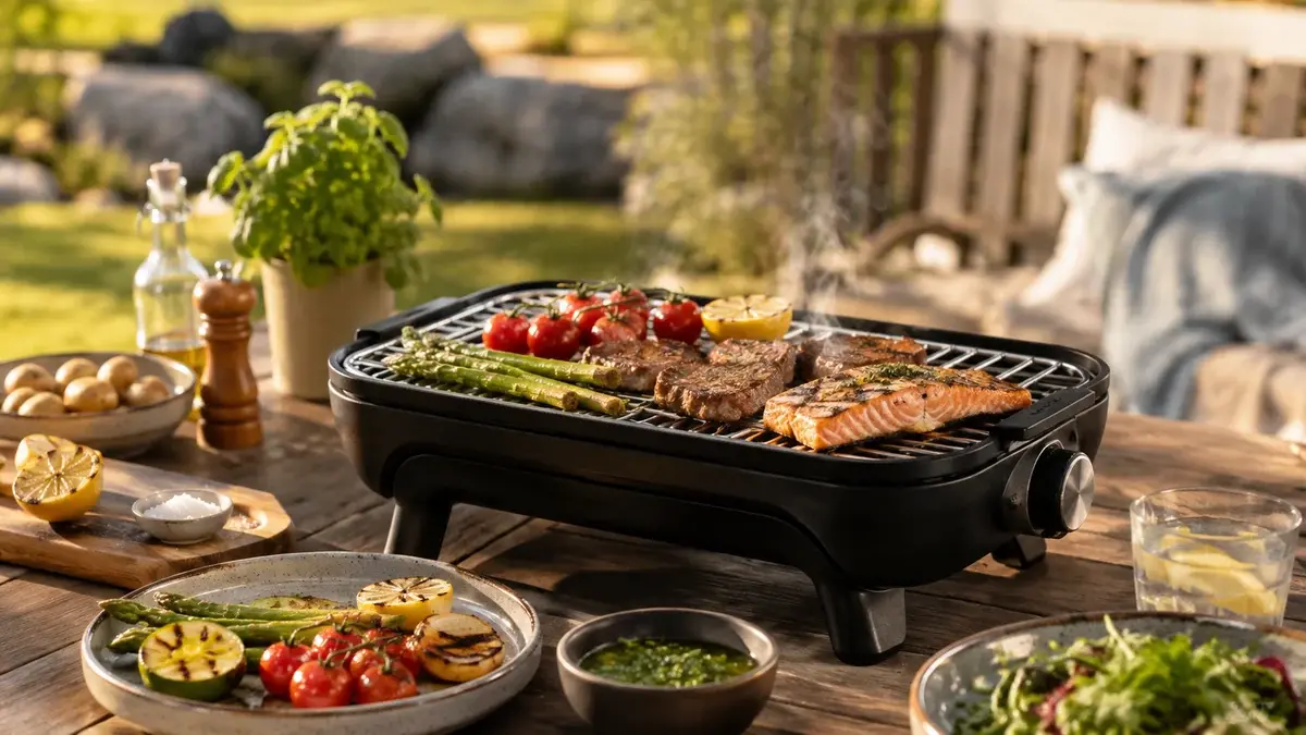 Bästa bordsgrill 2026 – test och köpguide | Grillklar
