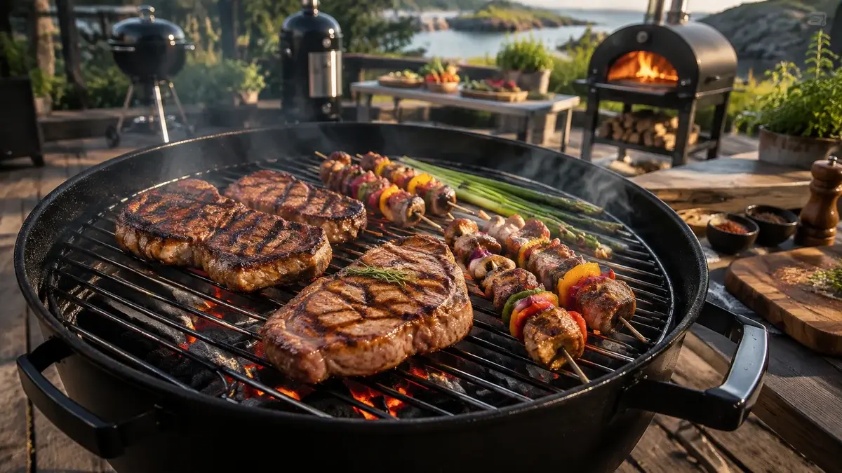 Bästa grillgaller 2026 – gjutjärn, rostfritt och Weber GBS | Grillklar