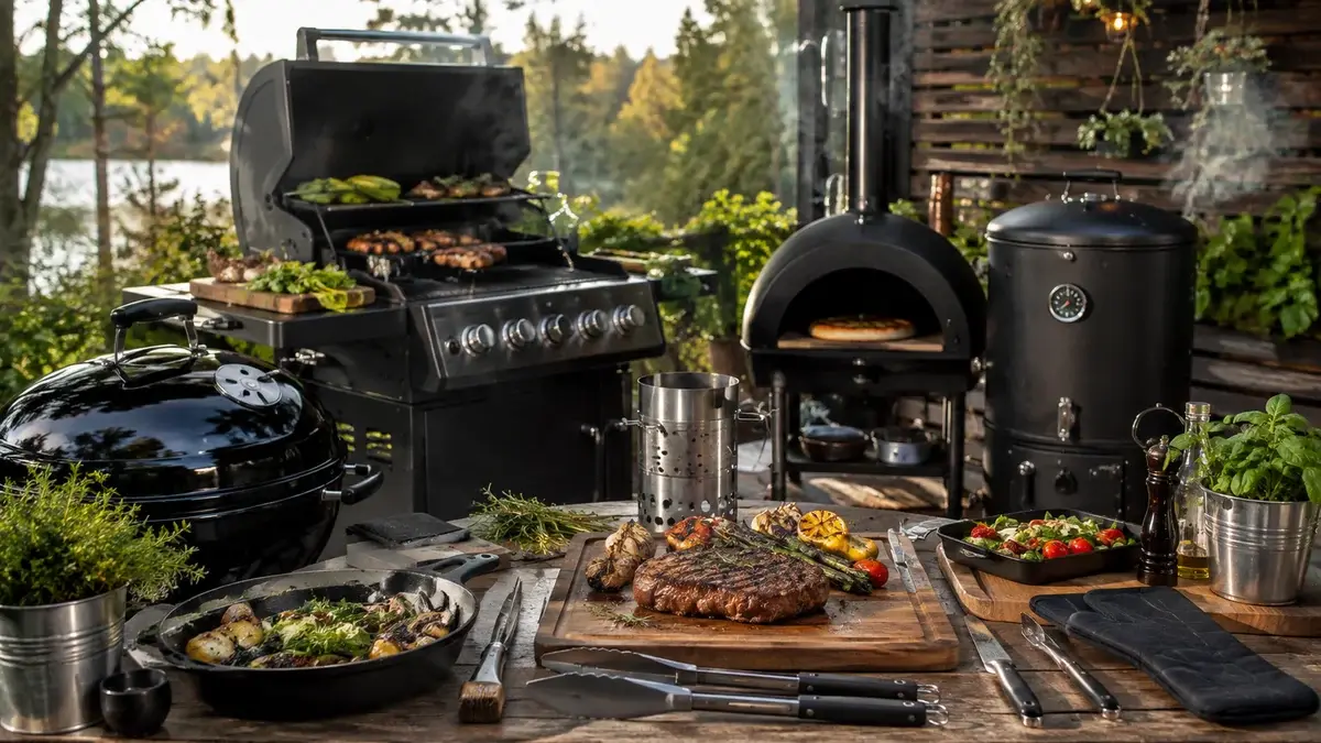 Bästa grillredskapen 2026 – tång, borste och set | Grillklar
