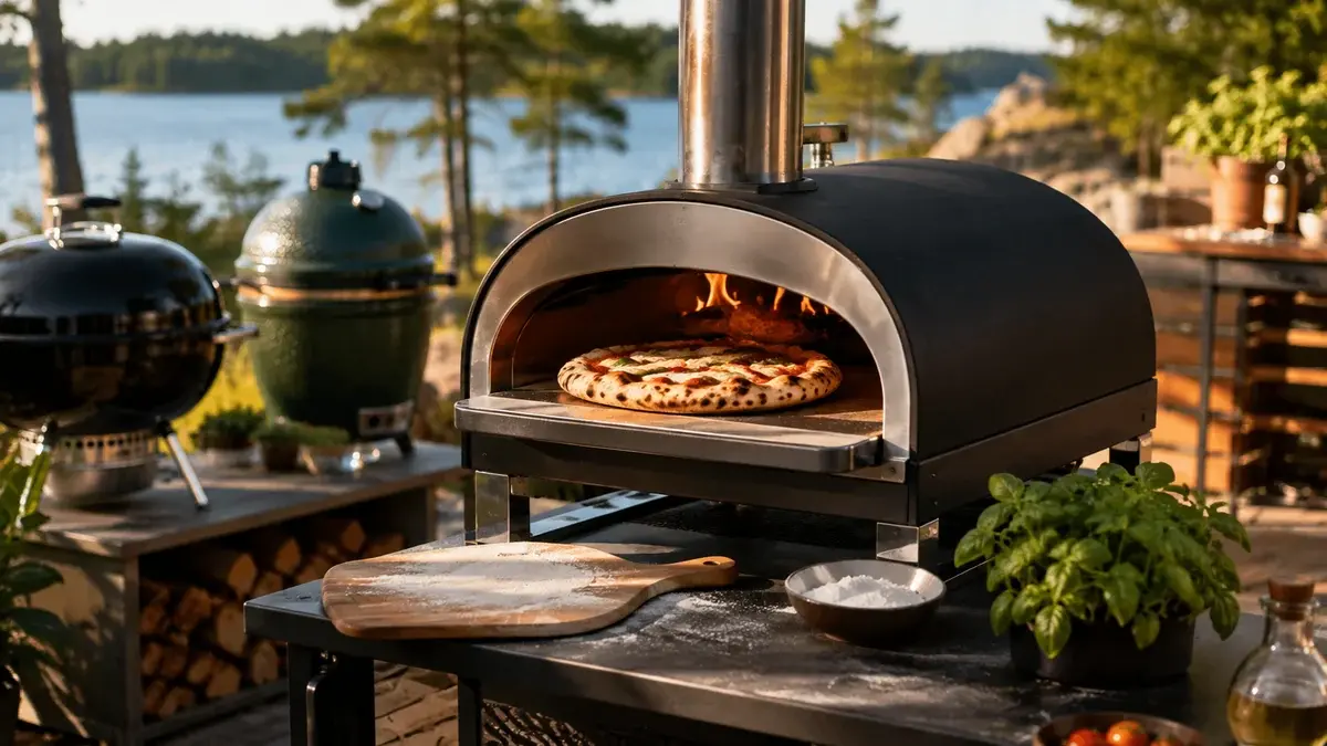 Bästa pizzaugn 2026 – test och köpguide | Grillklar