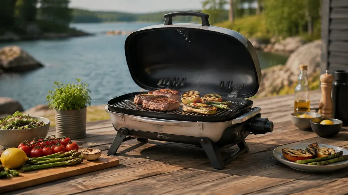 Bästa portabla grillen 2026 – test och köpguide