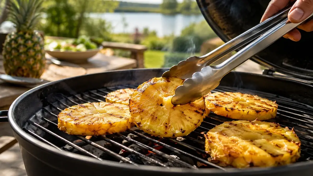 Grilla ananas 2026 – recept och grilltid | Grillklar
