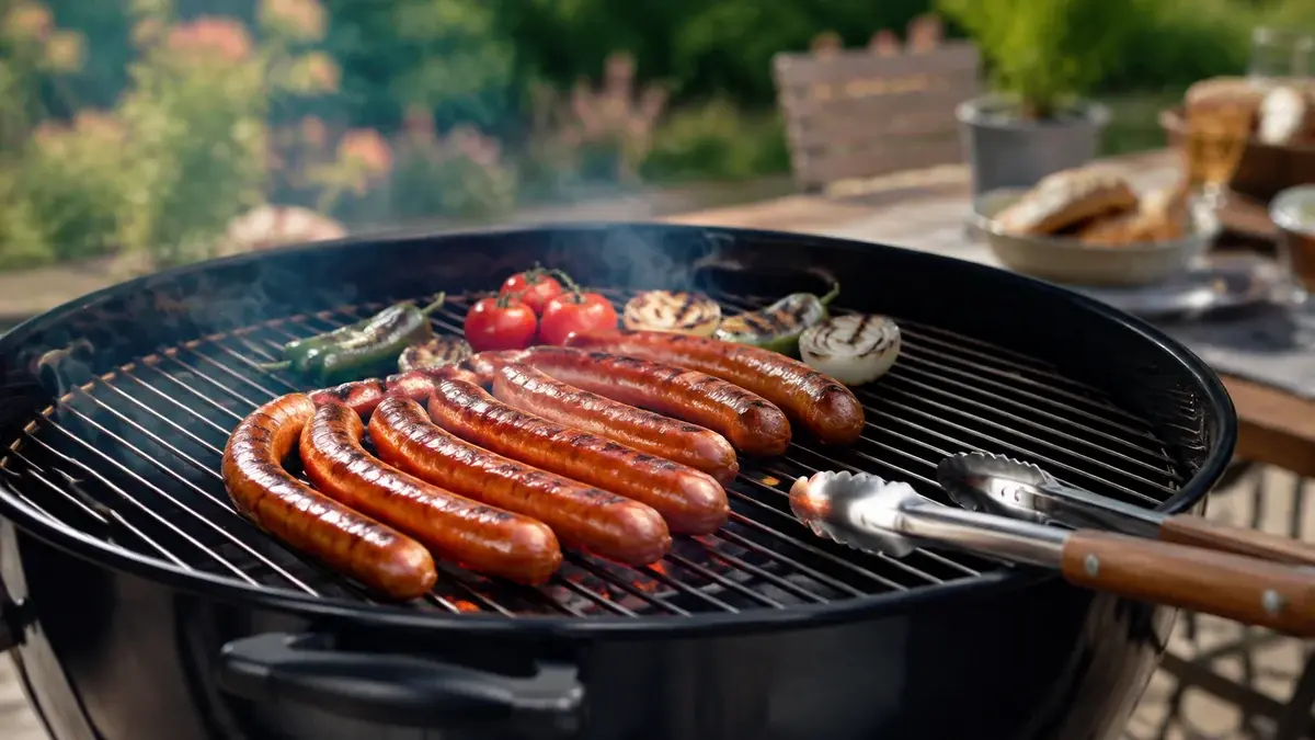 Grilla korv – rätt tid och temperatur | Grillklar