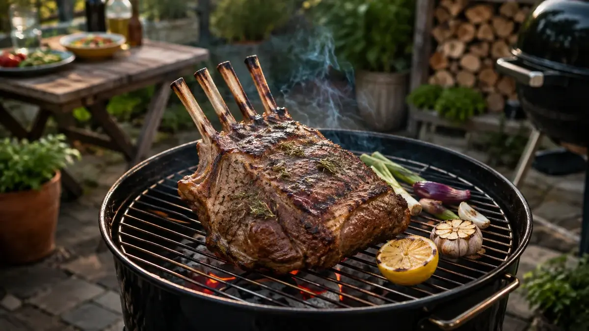 Grilla lamm – racks, kotletter och stek | Grillklar