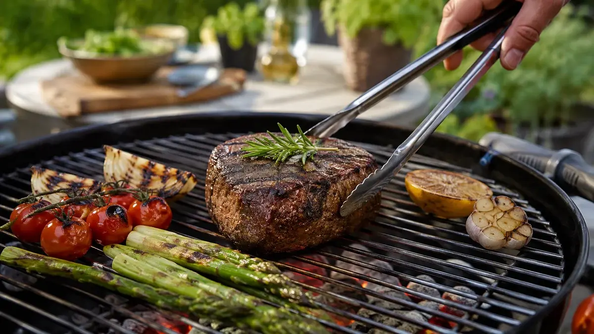 Grilla oxfilé – temperatur och reverse sear | Grillklar