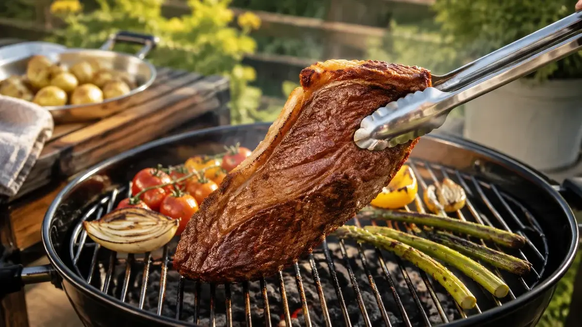 Grilla picanha 2026 – fettkappa, temperatur och två metoder | Grillklar