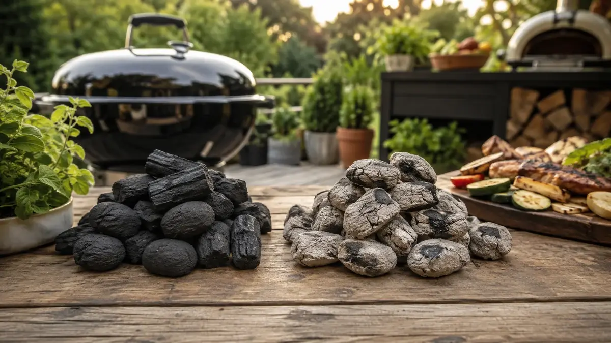 Grillkol eller briketter 2026 – vilket bränsle passar dig? | Grillklar
