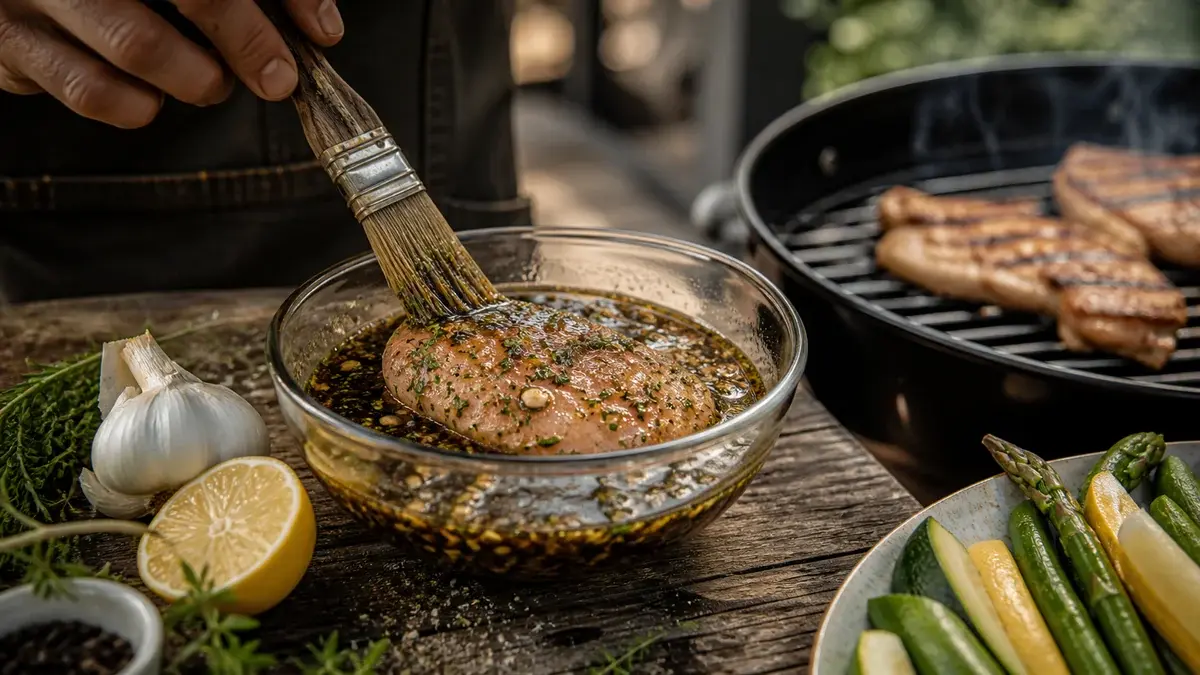 Grillmarinad 2026 – recept, tider och matlagningssäkerhet | Grillklar