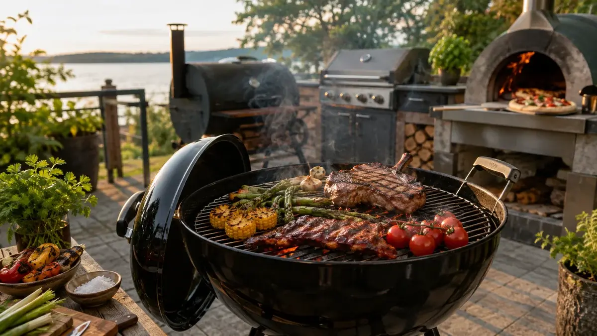 Bästa grilltändare 2026 – skorstenständare, tändkuber & elektrisk