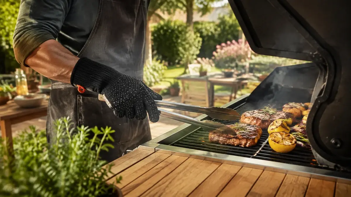 Bästa grilltång och grillhandskar 2026 – köpguide & test | Grillklar