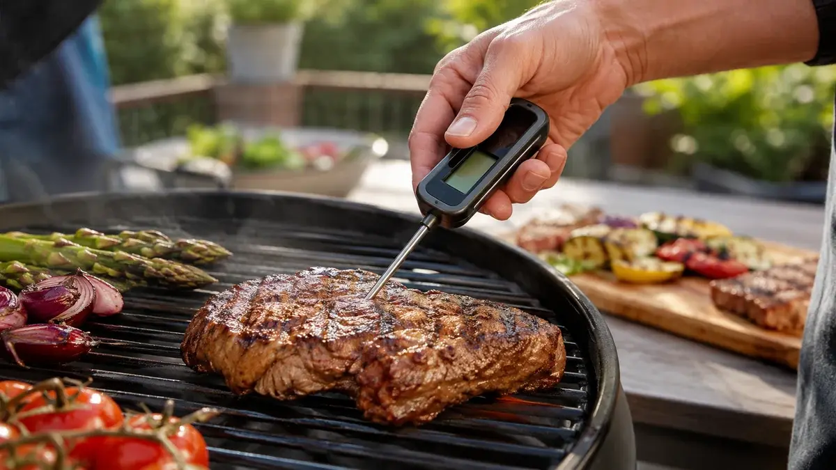 Innertemperatur kött – temperaturtabell | Grillklar