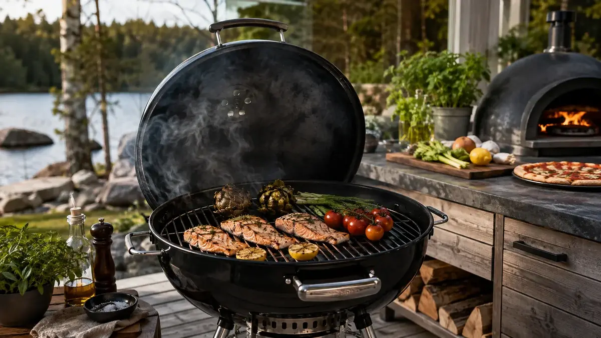 Klotgrill 2026 – guide till kettle-grillen och hur du väljer rätt