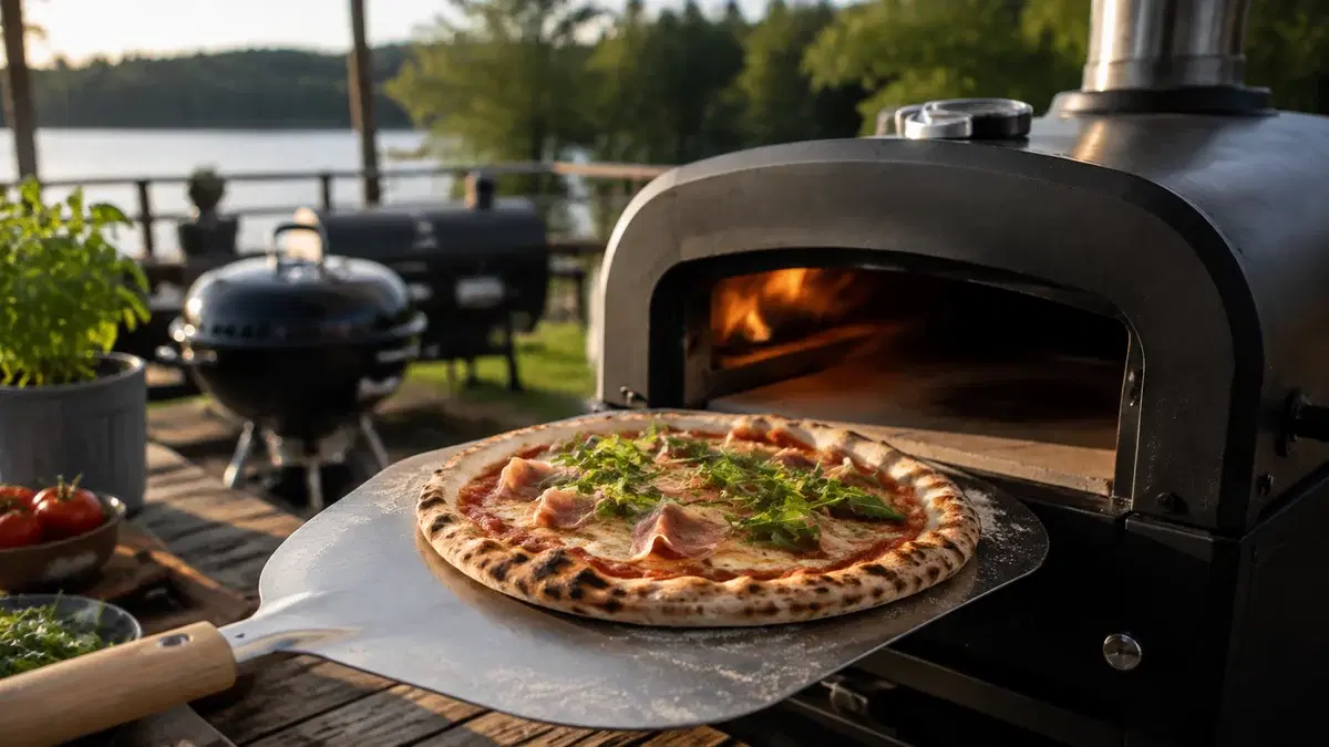 Bästa pizzaspade 2026 – trä, aluminium och vändspade | Grillklar