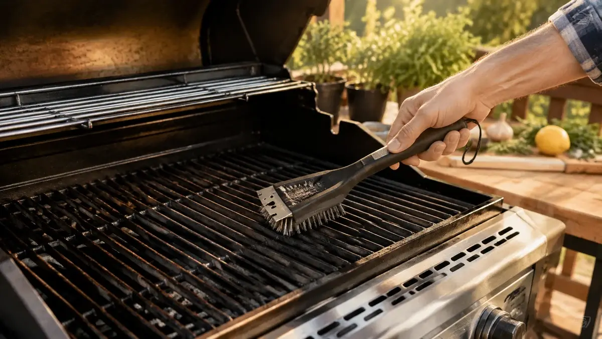 Rengöra grillgaller 2026 – rätt metod för gjutjärn och rostfritt | Grillklar