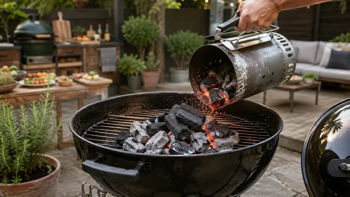 Tända kolgrillen – rätt teknik, steg för steg | Grillklar