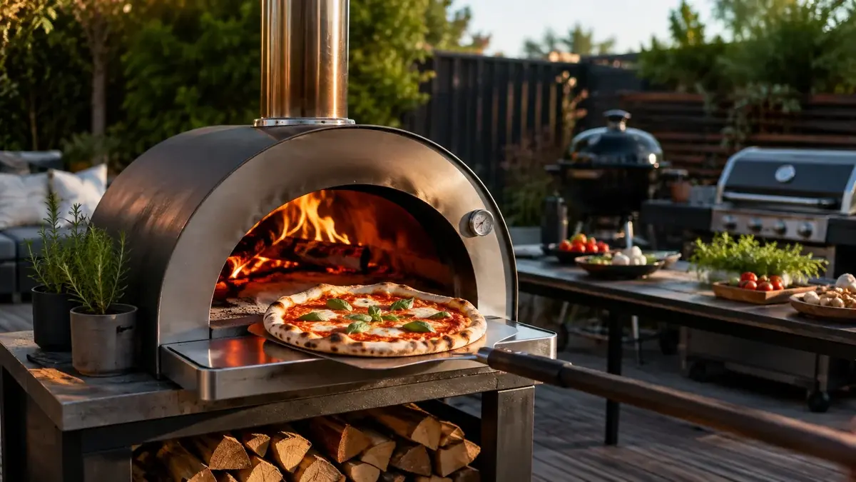 Vedeldad pizzaugn 2026 – guide och bästa modeller | Grillklar