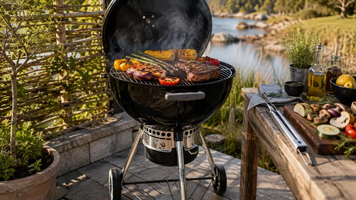 Weber kolgrill 2026 – klotgrillsguide från Compact till Performer