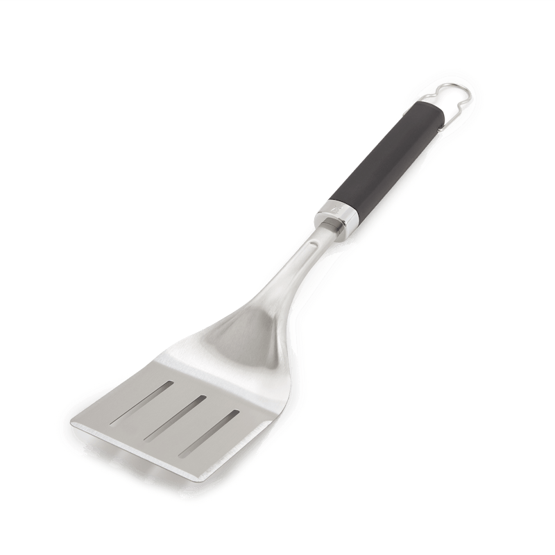 Weber Premium grillspade i rostfritt stål med tresidig fasad kant