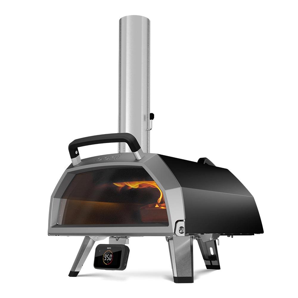 Ooni Karu 2 Pro multi-fuel pizzaugn med ClearView glaslucka för 40 cm pizzor